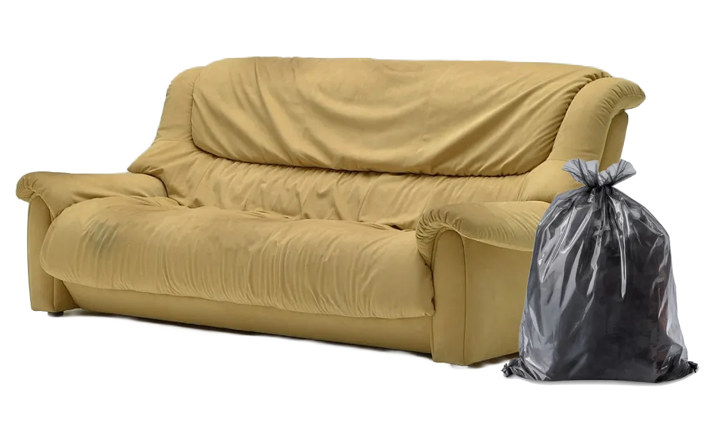 Sofa pour récupération de débris