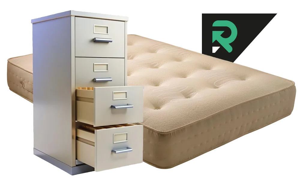 Tiroir et matelas